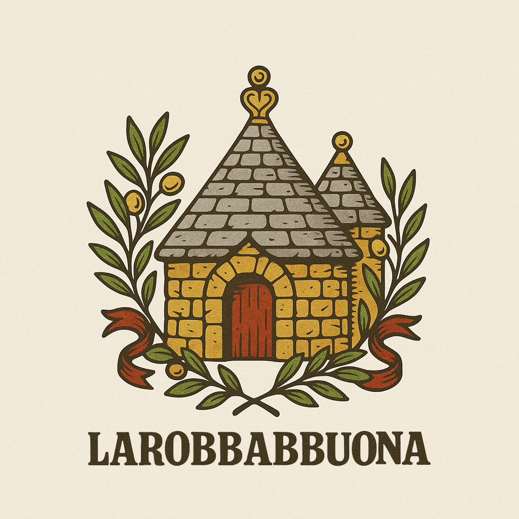 LAROBBABBUONA crest logo